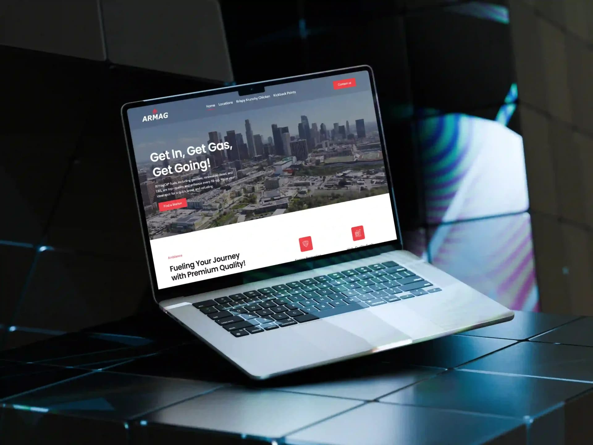 Armag Oil website