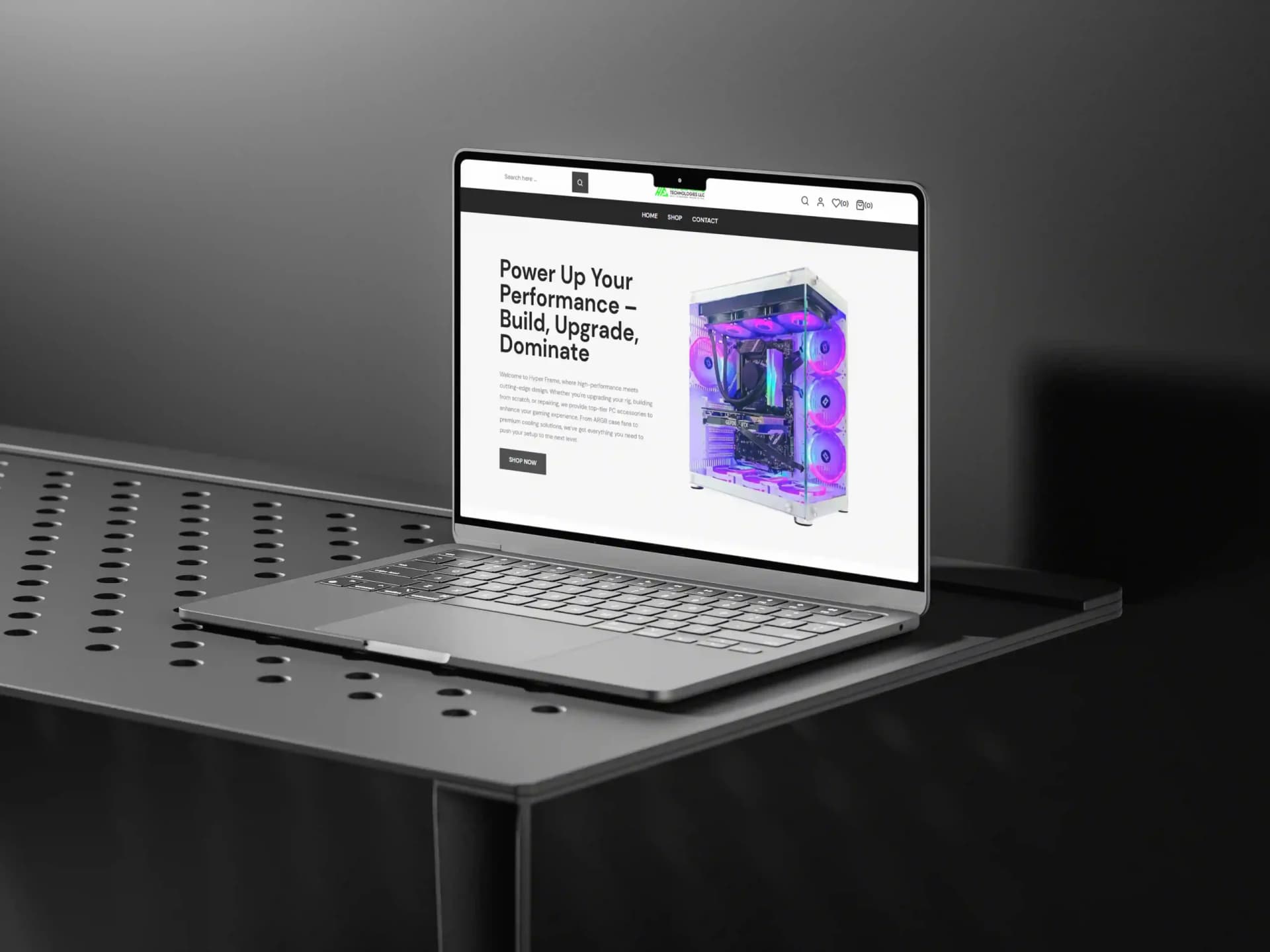Hyperframe website