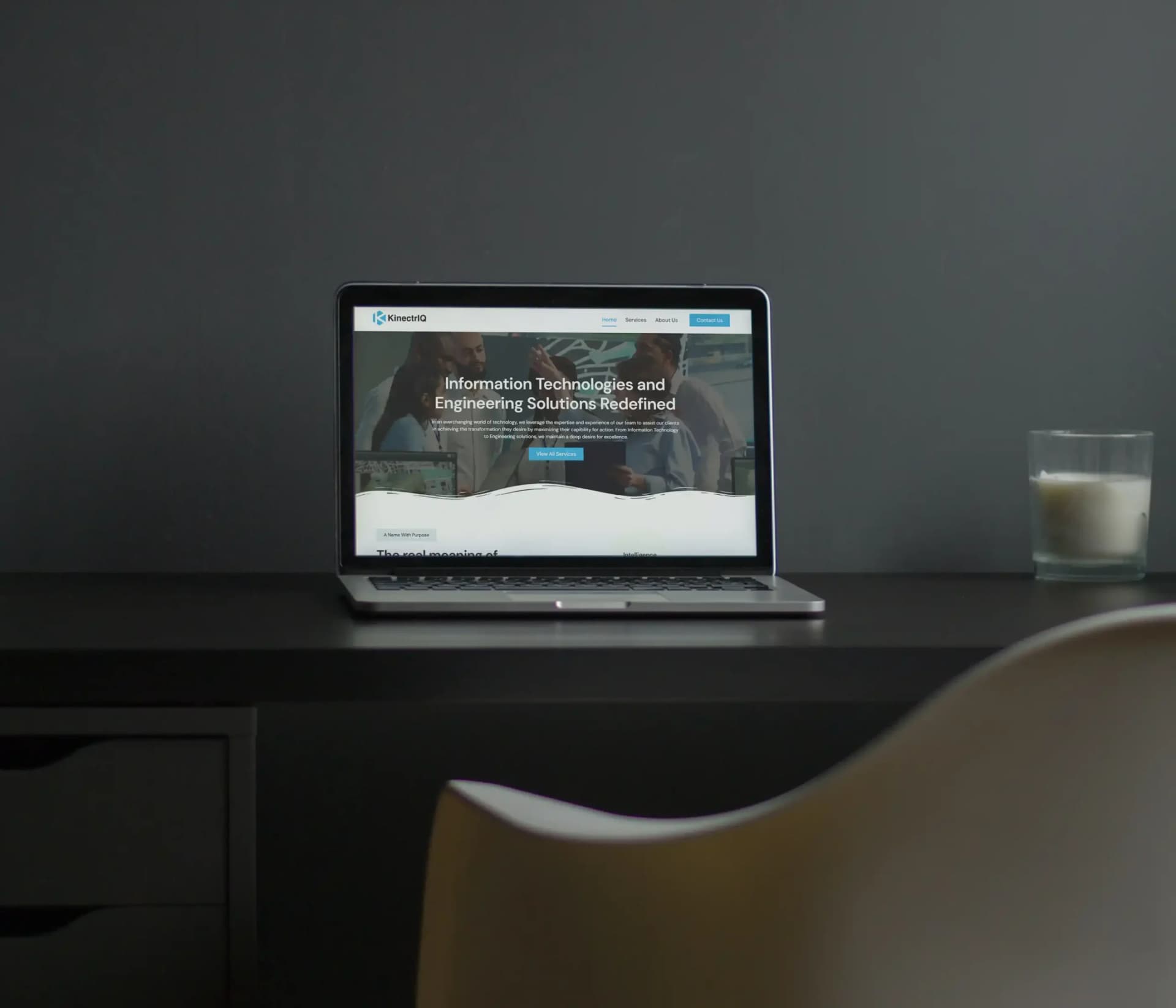 Kinectriq website