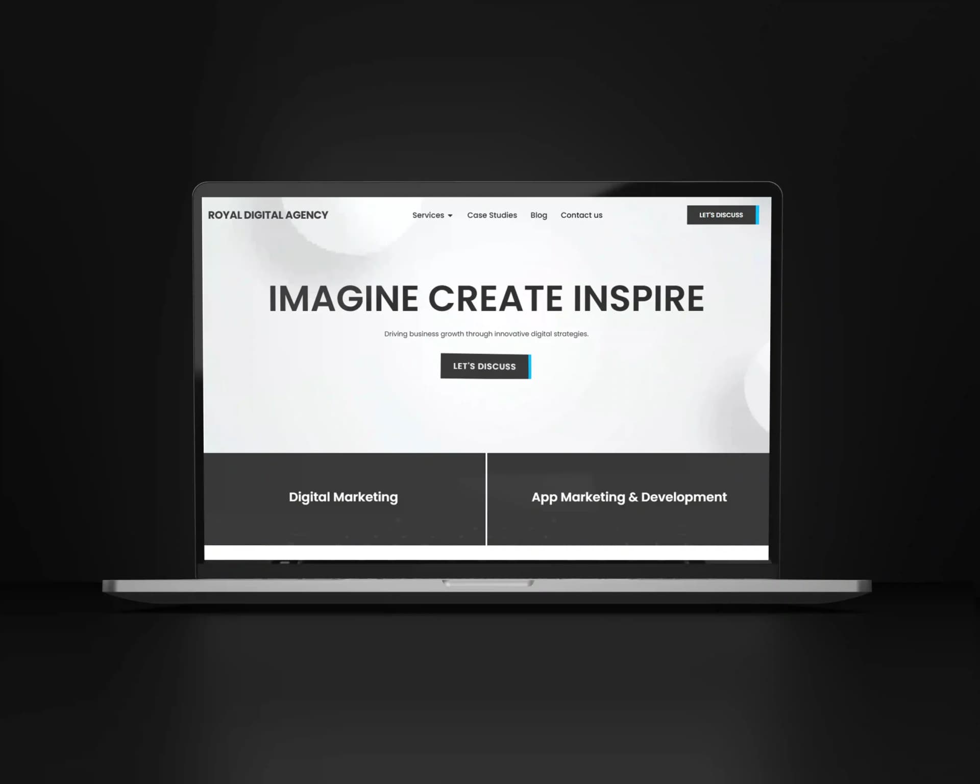 Royal Digital Agency website