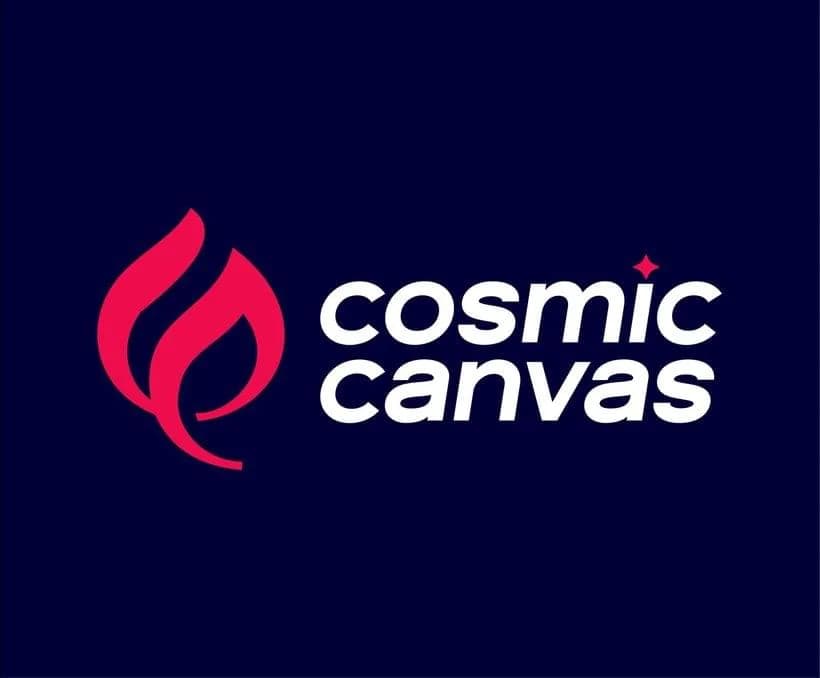 Cosmic Canvas brand identity