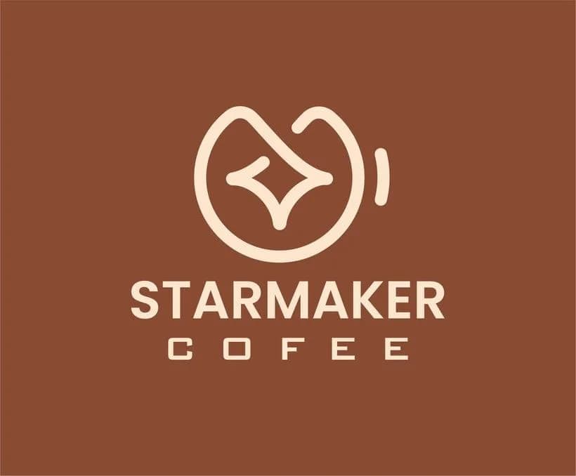 Starmaker Coffee brand identity