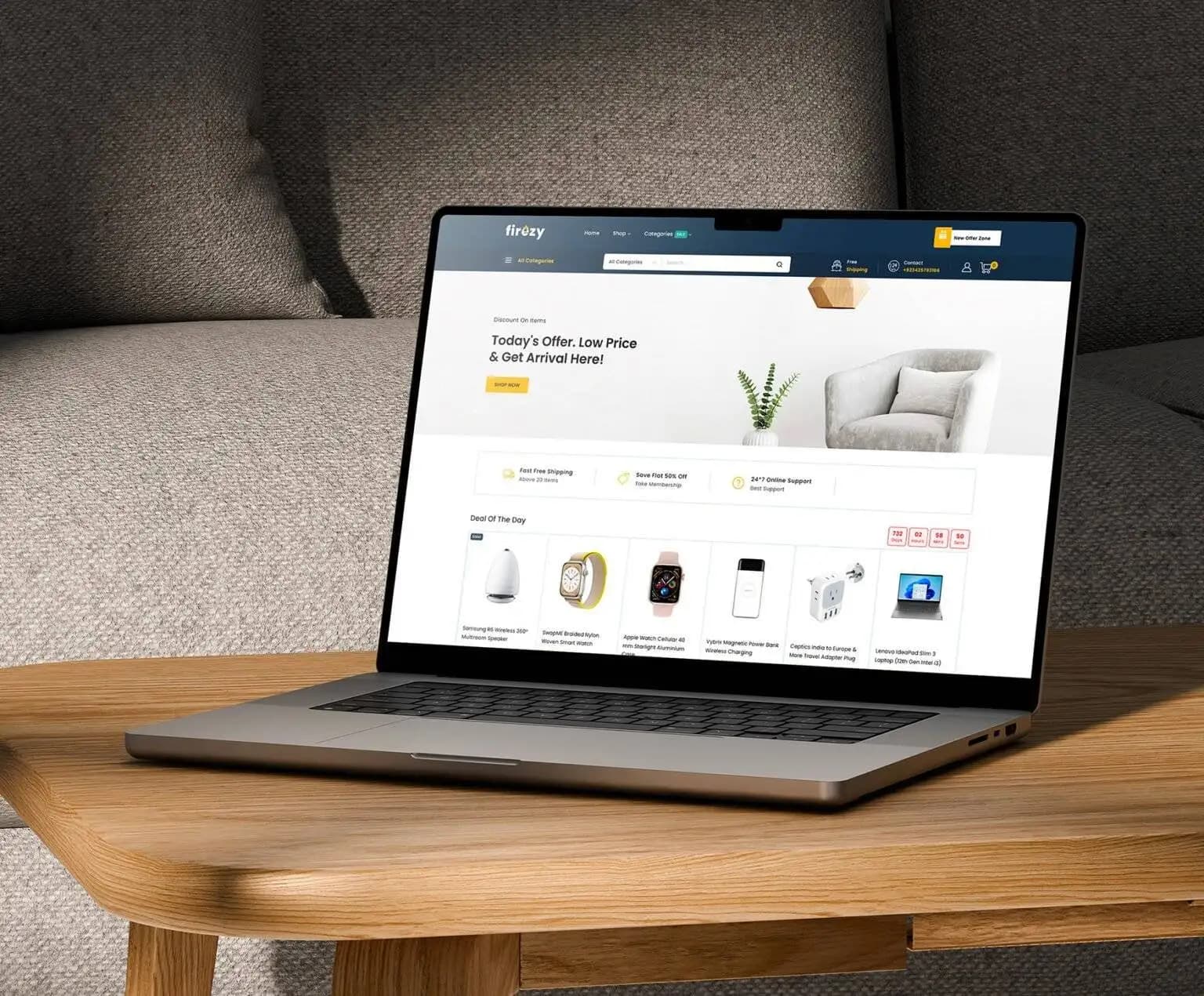 Client website project