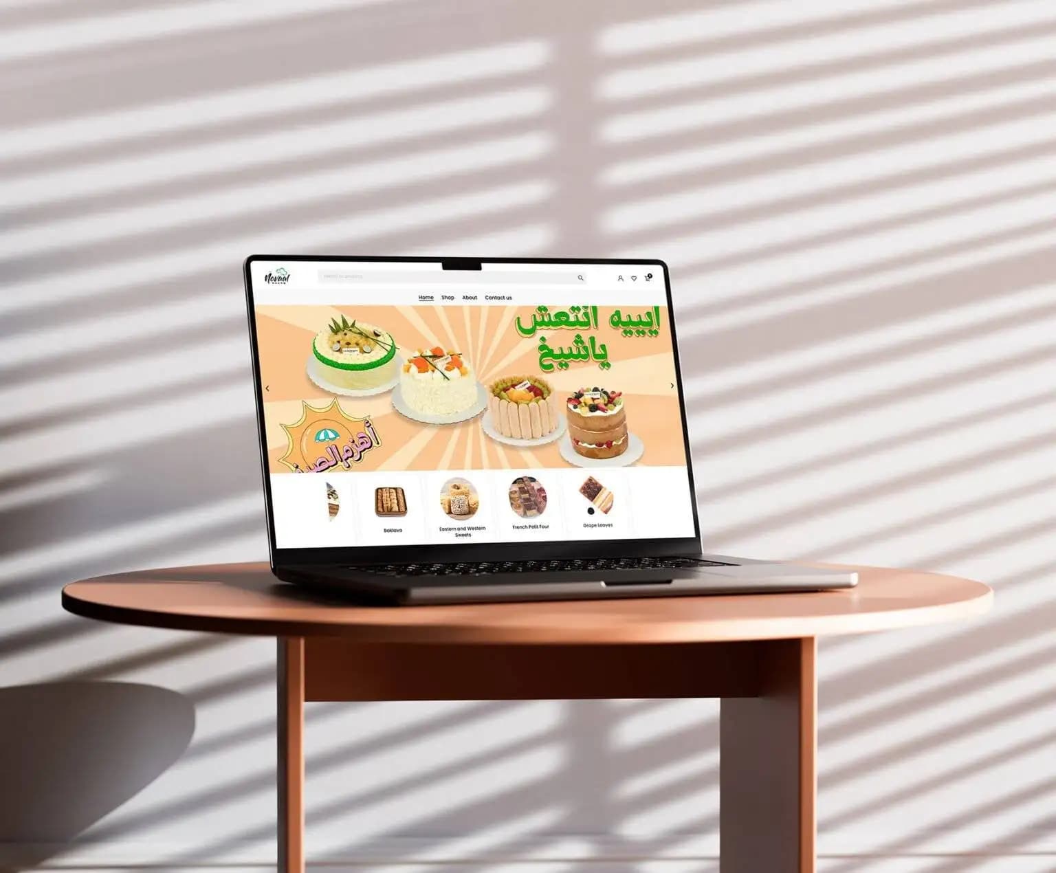 Client website design